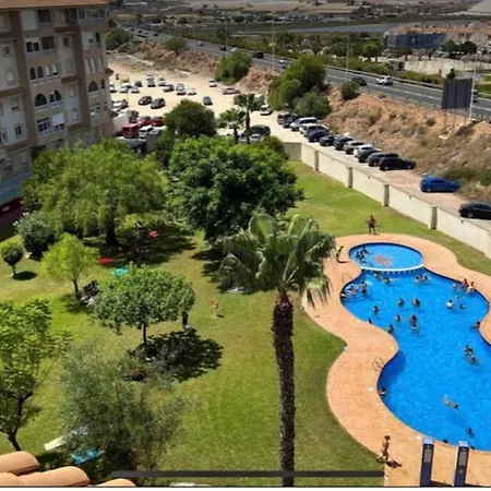 Apartment Casa Di Mateo With Garden View And Swimming Pool Torrevieja