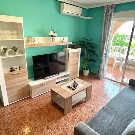 Casa Di Mateo With Garden View And Swimming Pool Apartment Torrevieja